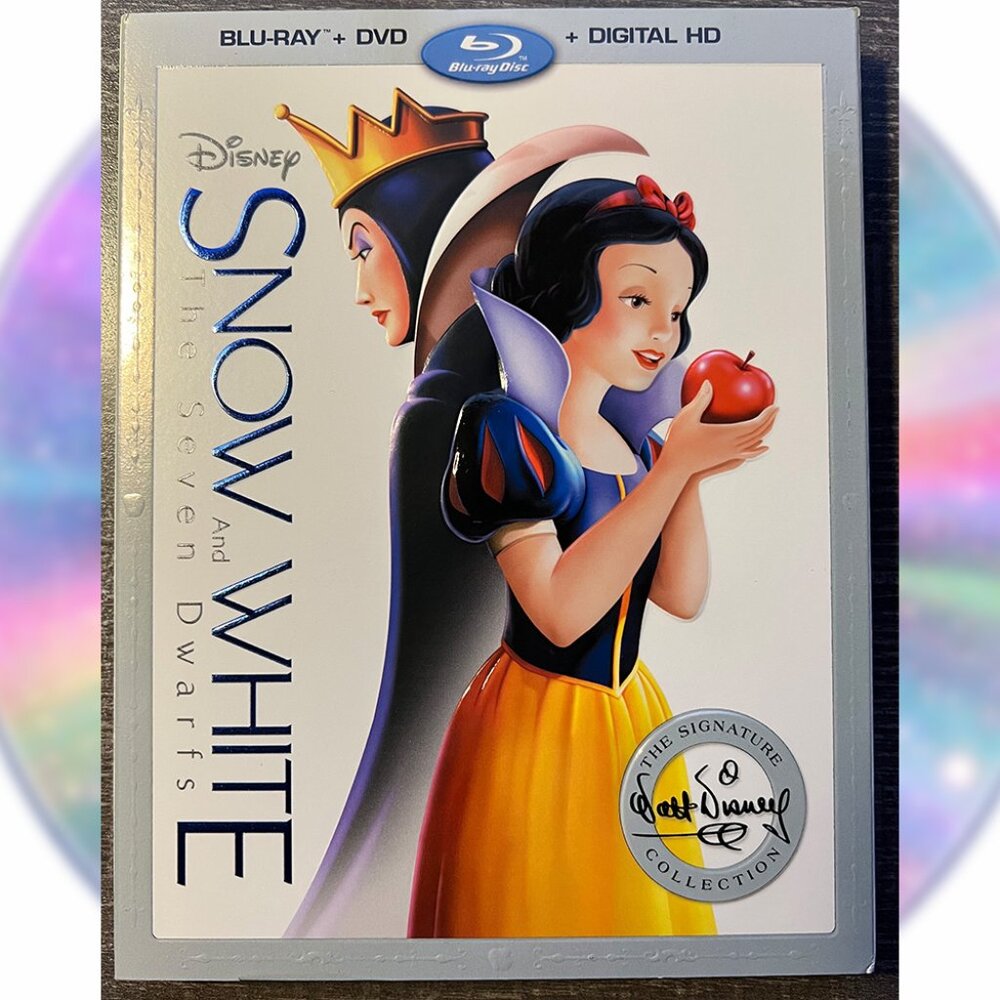 SNOW WHITE AND THE SEVEN DWARFS (1937) - Disney Signature Collection - Blu-ray
